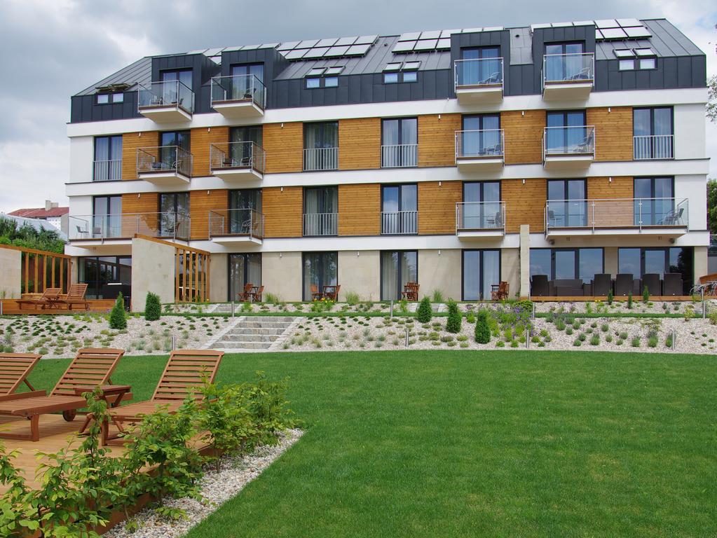 Hotel Uniejów Eksteriør billede