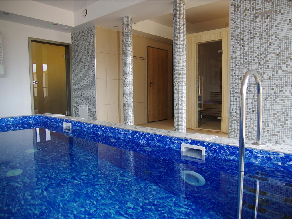 Hotel Uniejów Eksteriør billede