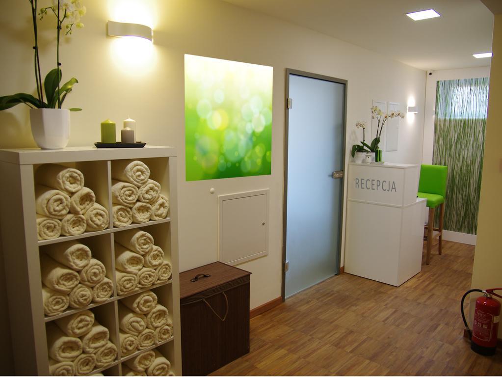Hotel Uniejów Eksteriør billede