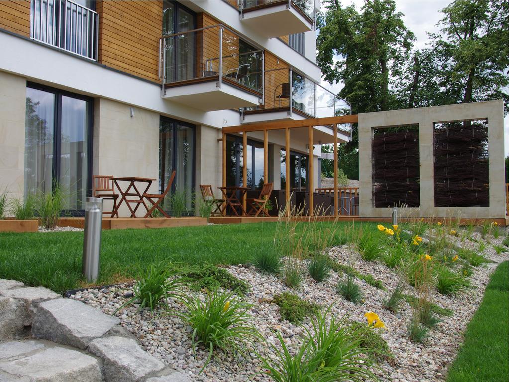 Hotel Uniejów Eksteriør billede
