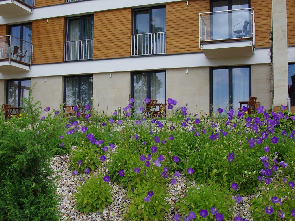 Hotel Uniejów Eksteriør billede