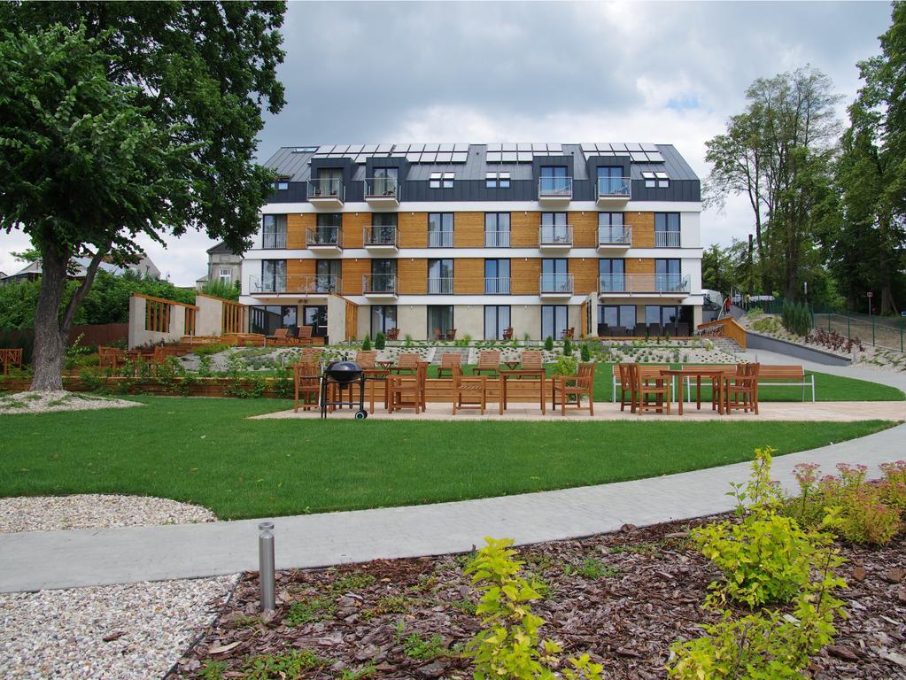 Hotel Uniejów Eksteriør billede