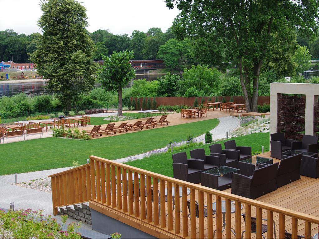 Hotel Uniejów Eksteriør billede