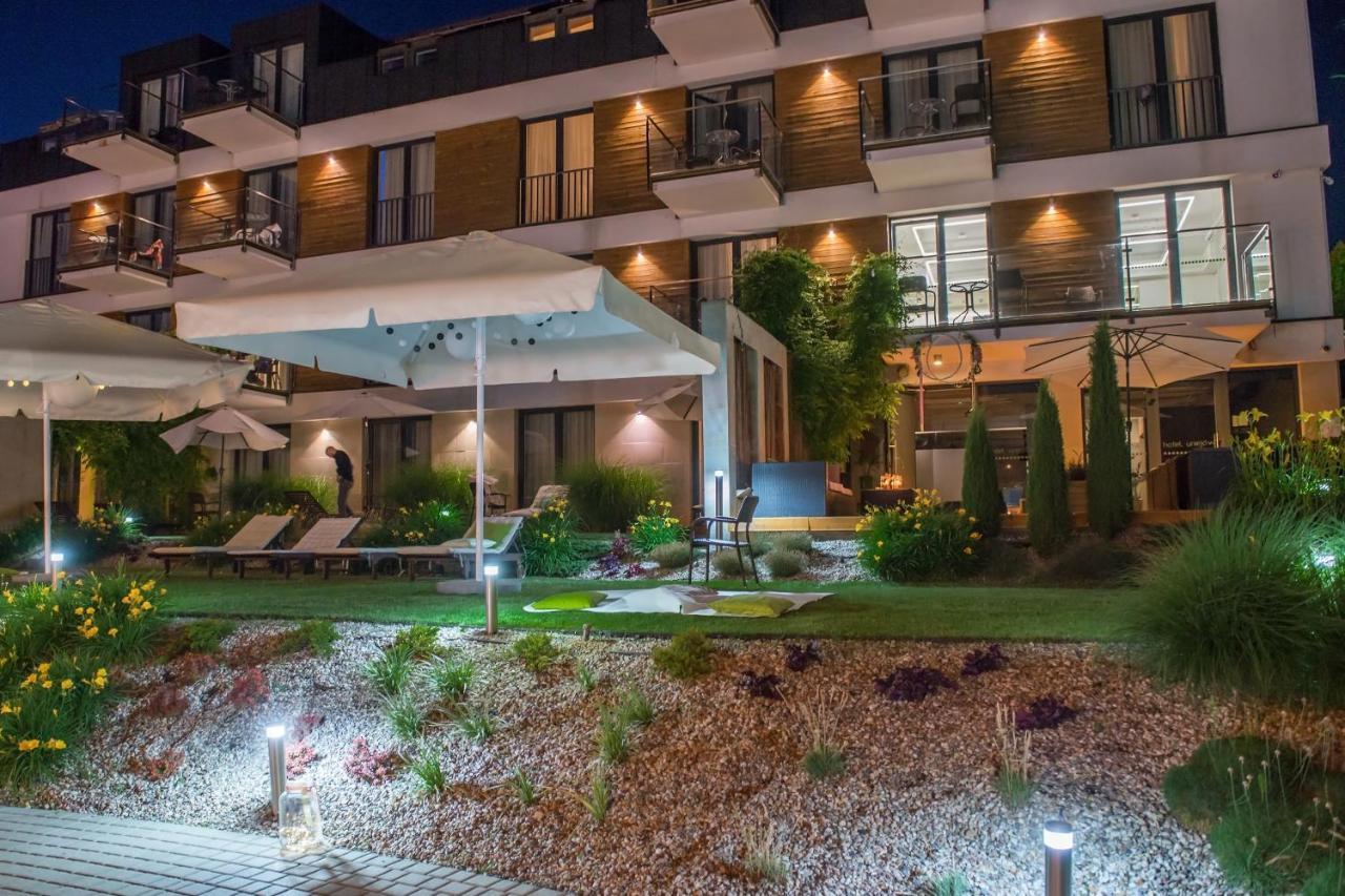 Hotel Uniejów Eksteriør billede
